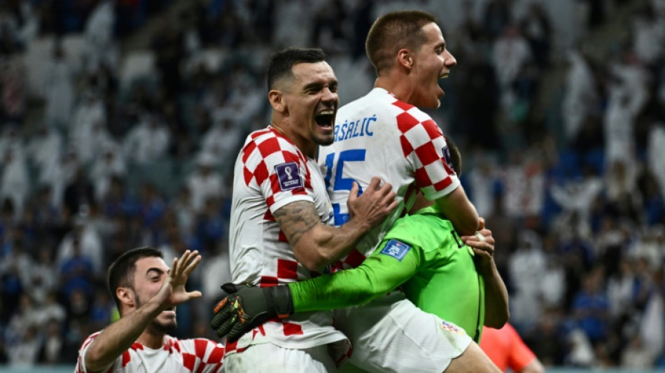 Croatia reach World Cup quarters with shoot-out victory over Japan
