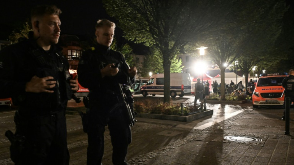 Allemagne : une attaque au couteau lors d'un festival fait trois morts et des bless&eacute;s