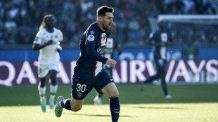 Messi regresa a los entrenamientos con el Par&iacute;s Saint-Germain