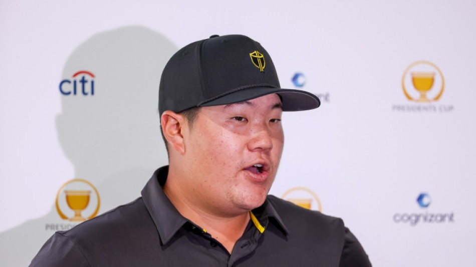 Record five Asians at Presidents Cup sign of golf's growth