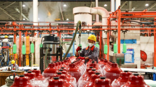 China factory output slows but consumption offers bright spot