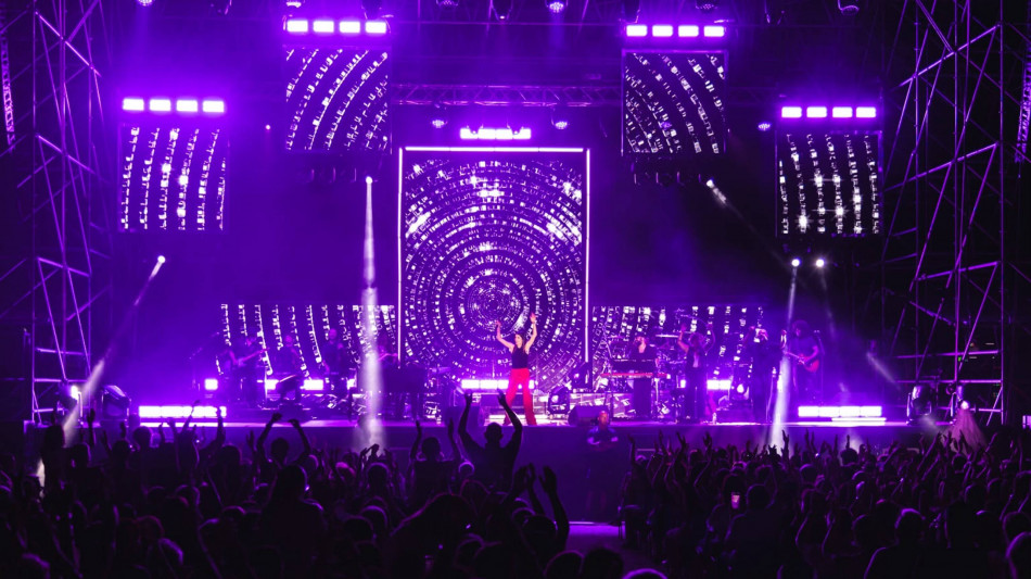 La voce di Giorgia illumina Palmanova e regala performance e vibrazione