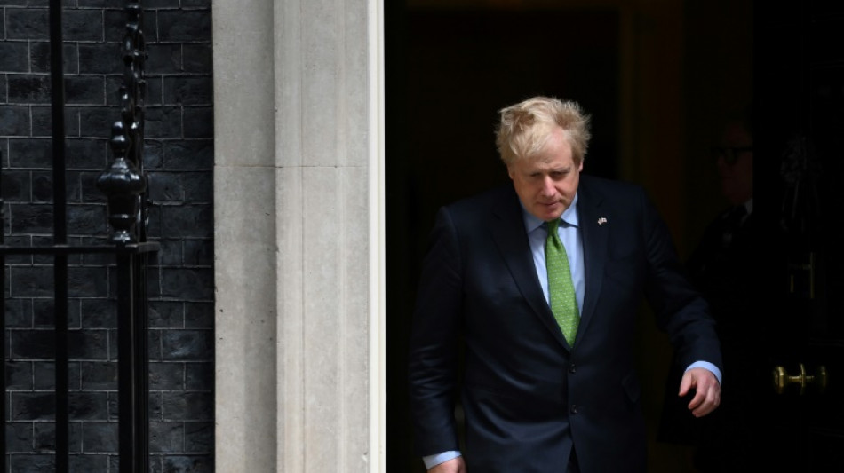 Revers dans les urnes pour Boris Johnson, min&eacute; par les scandales
