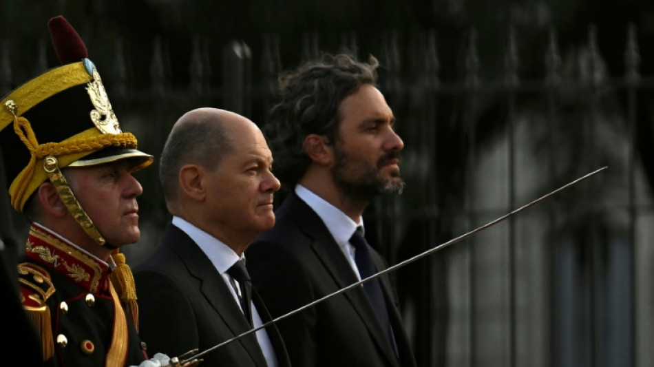 Scholz warnt vor "&Uuml;berbietungswettbewerb" in Debatte um Waffenlieferungen