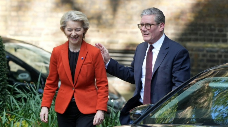 Verteidigung und Post-Brexit-Zusammenarbeit: Von der Leyen trifft Starmer in London