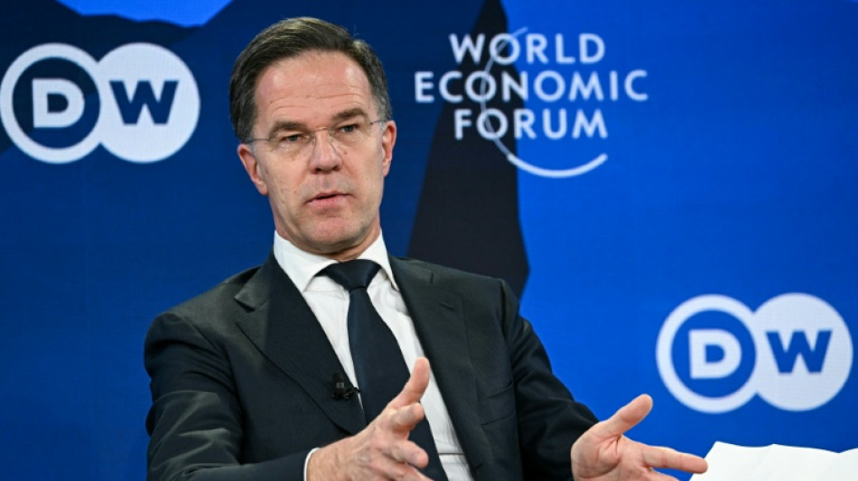 Rutte ruft zu "umsichtiger Diplomatie" im Gr&ouml;nland-Konflikt auf