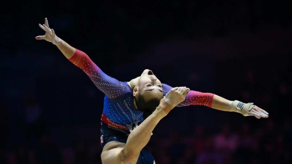 Gadirova gold seals Britain's best ever gymnastics worlds haul
