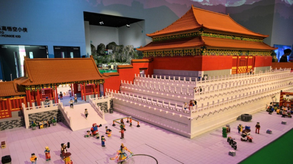 Lego posts record sales, sees market share growing further: CEO