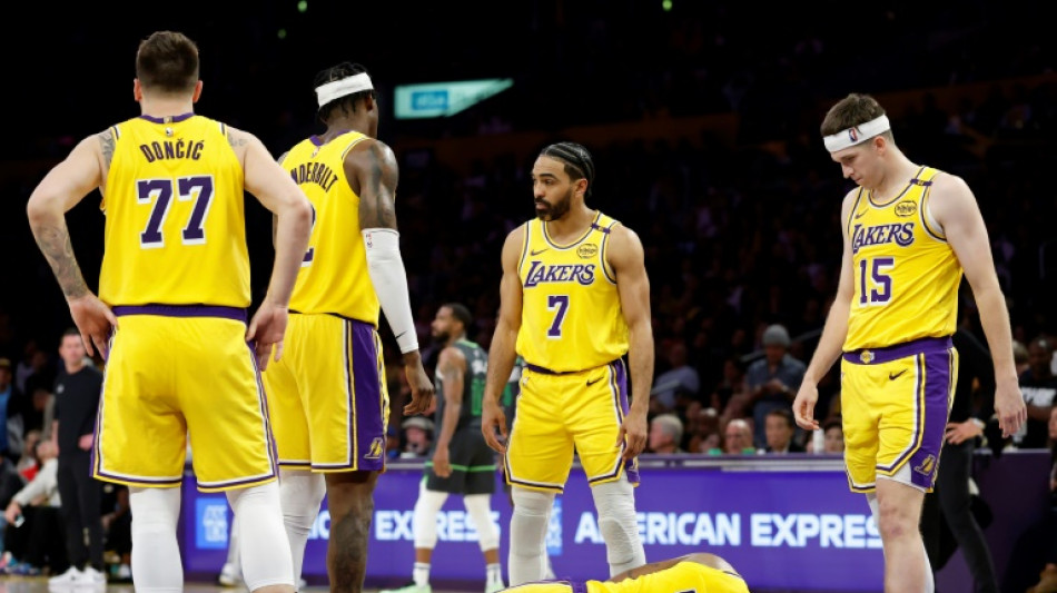 Lakers prepare for offseason rebuild after playoff exit