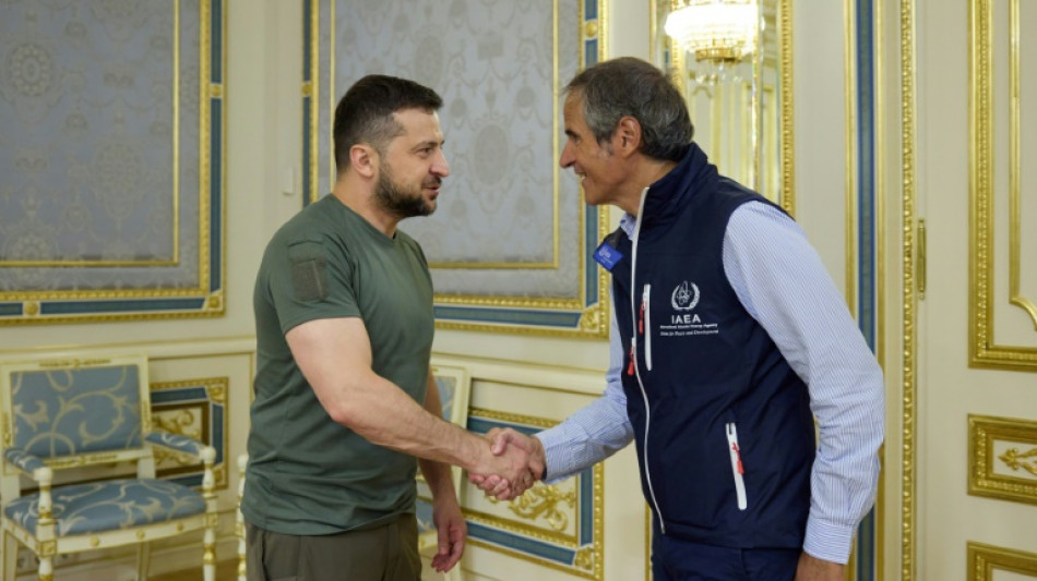 Ukraine: rapport attendu de l'AIEA sur la centrale de Zaporijjia, &agrave; nouveau bombard&eacute;e selon Moscou