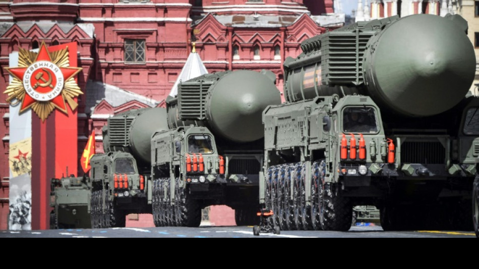 Aumenta el arsenal nuclear mundial con la guerra en Ucrania como tel&oacute;n de fondo