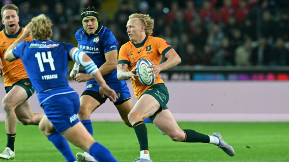 Aussie Wilson 'devastated' after Gordon ruled out of France Test