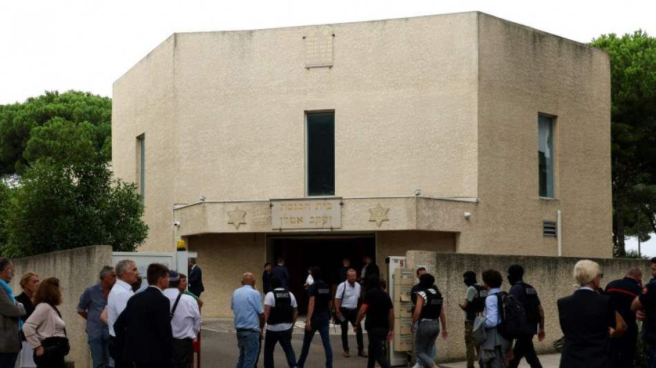 Fin de cavale pour l'assaillant pr&eacute;sum&eacute; de la synagogue de La Grande-Motte