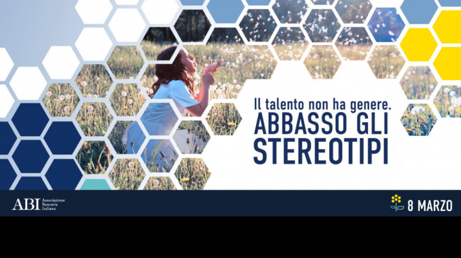 L'impegno dell'Abi per l'8 marzo, 'il talento non ha genere'