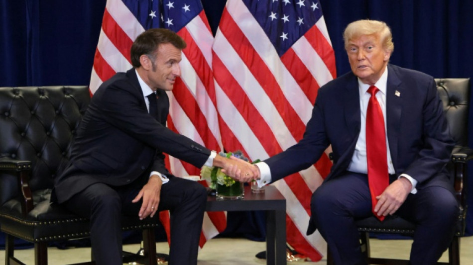 Macron desafía a Trump a acabar con la guerra en Gaza si quiere el Nobel de la Paz