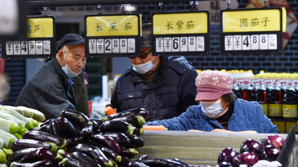 La consommation repart en Chine pour la premi&egrave;re fois depuis septembre