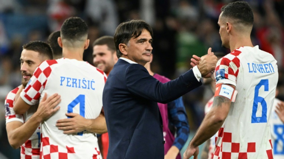 Croatia coach Dalic says Brazil World Cup squad 'scary'