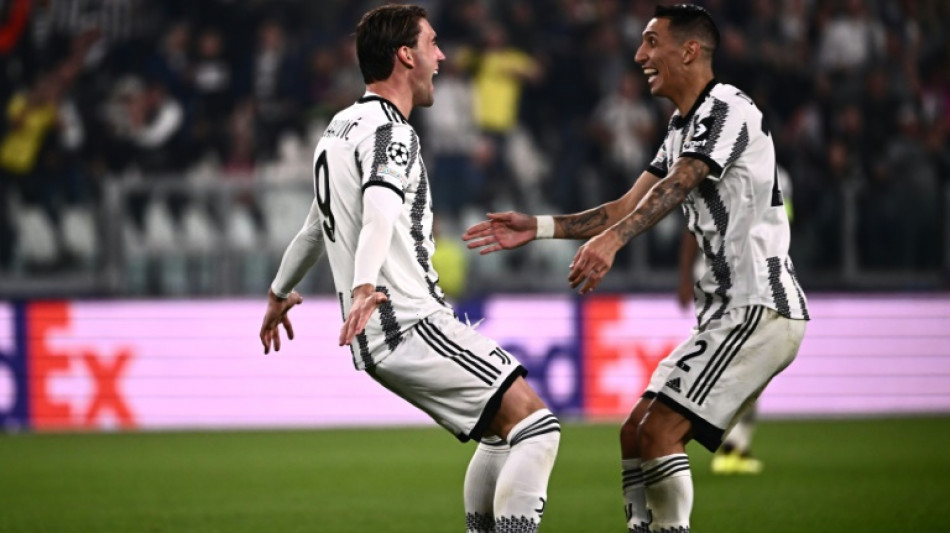 Di Maria-inspired Juve beat Maccabi to kick-start Euro campaign