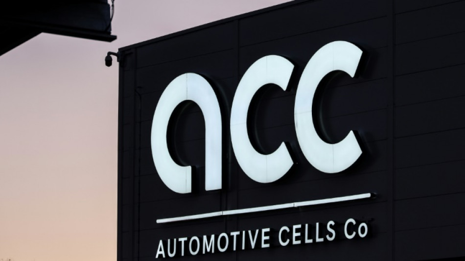 Batteries: les usines fran&ccedil;aises avancent malgr&eacute; la d&eacute;fiance du secteur