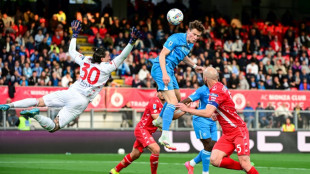 McTominay fires Napoli level with Inter as Conte fuels exit rumours