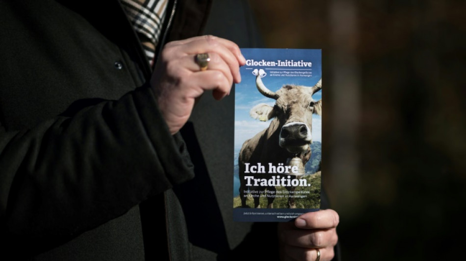 Un pueblo en Suiza vota para decidir si seguir&aacute;n sonando los cencerros