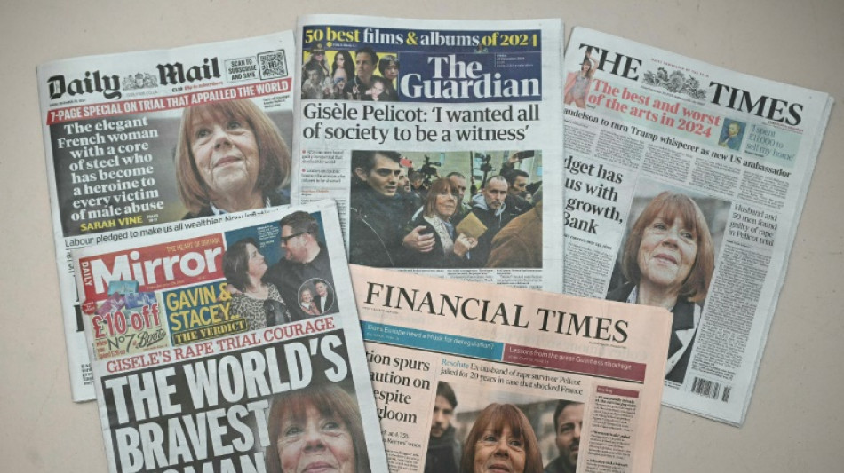 Gisèle Pelicot e revista francesa chegam a acordo por invasão de privacidade