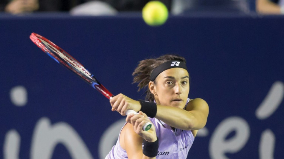 WTA: Caroline Garcia en finale &agrave; Monterrey, en qu&ecirc;te d'un 12e titre