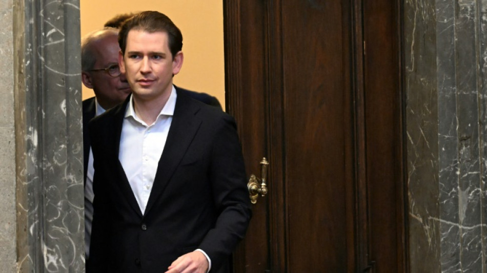 En Autriche, l'ex-chancelier Sebastian Kurz jug&eacute; pour faux t&eacute;moignage