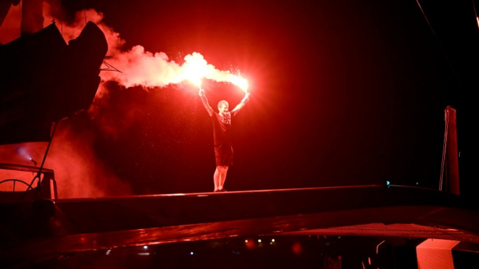 Caudrelier blows away race record as tragedy mars Route du Rhum finish