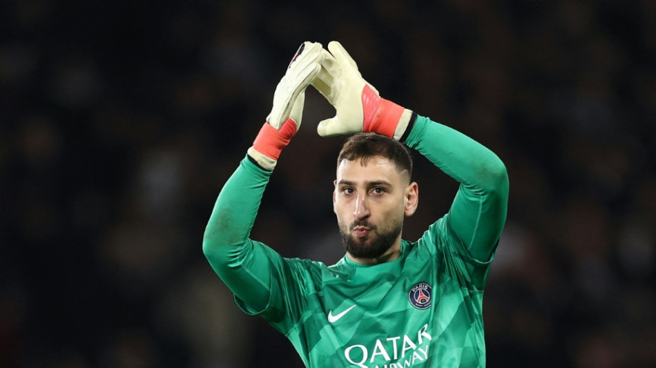 "Traurig": Donnarumma verabschiedet sich von PSG