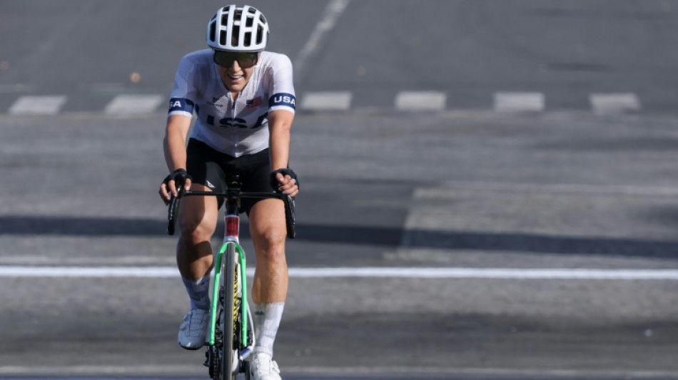 Cyclisme: l'Am&eacute;ricaine Kristen Faulkner cr&eacute;e la surprise
