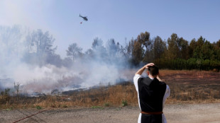 Israelische Feuerwehr weiter gegen Buschbr&auml;nde im Einsatz
