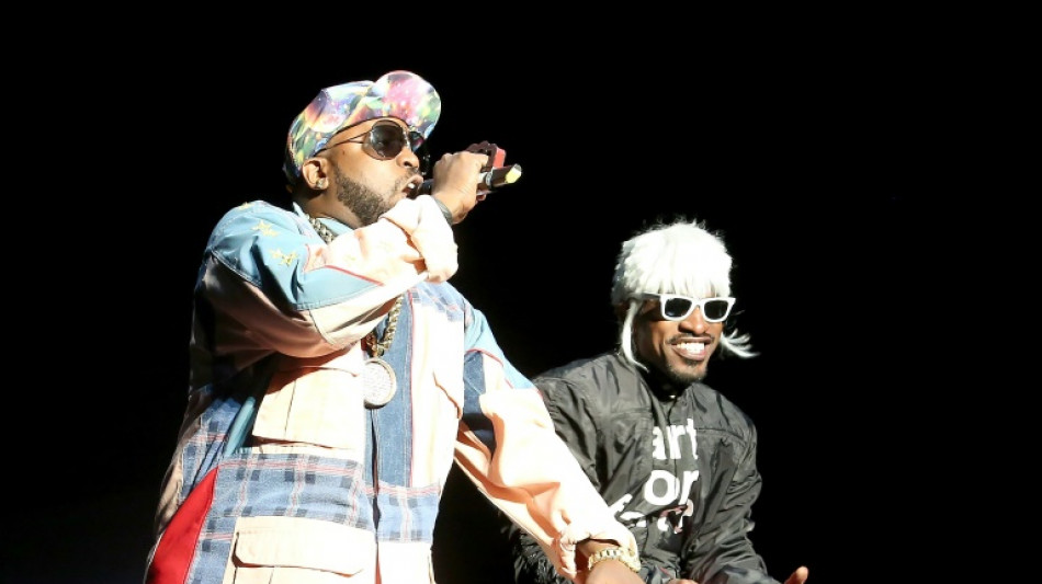 Outkast, White Stripes, Cyndi Lauper among Rock Hall inductees