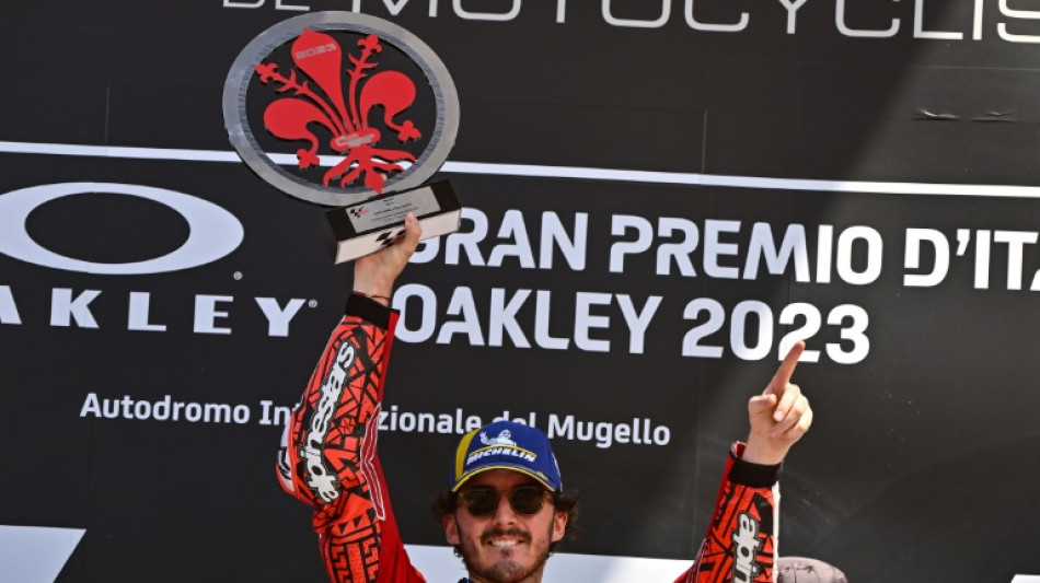 Grand Prix moto d'Italie: triomphe &agrave; domicile pour Bagnaia et Ducati