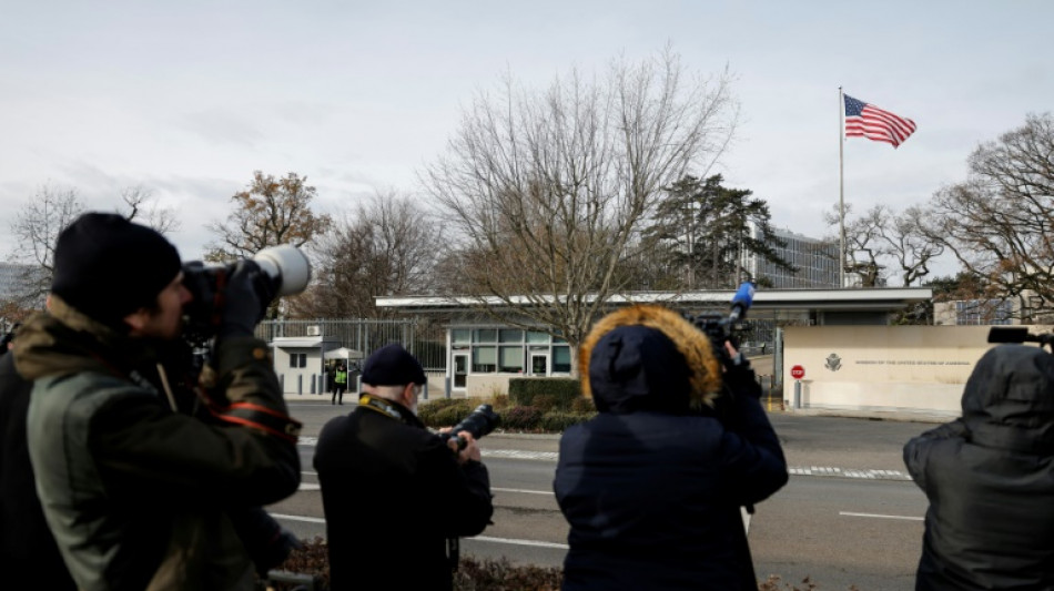 Plan de Trump: les Américains à Genève espèrent "régler les derniers détails" avec les Ukrainiens