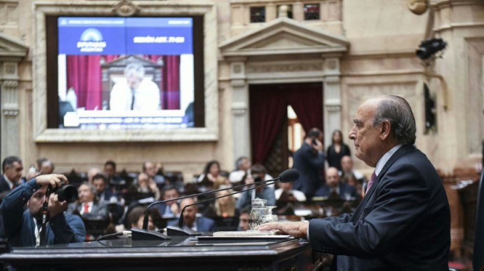 Alto funcionario niega al Congreso argentino nexo de Milei con "criptogate"