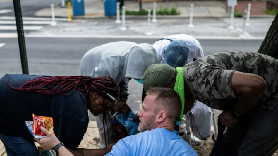 Baltimore, capitale am&eacute;ricaine des overdoses en voie de gu&eacute;rison