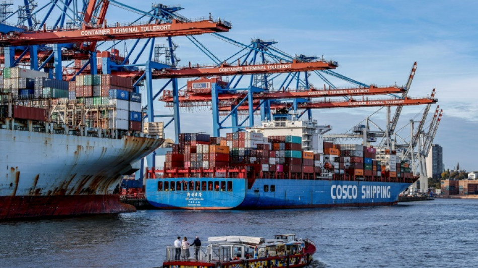 Warnstreik in &ouml;ffentlichem Dienst st&ouml;rt Schiffsverkehr in Hamburger Hafen 