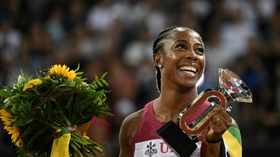 Athl&eacute;tisme: Fraser-Pryce termine en beaut&eacute; &agrave; Zurich