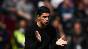 Arsenal can handle title stress as Man City close in, vows Arteta