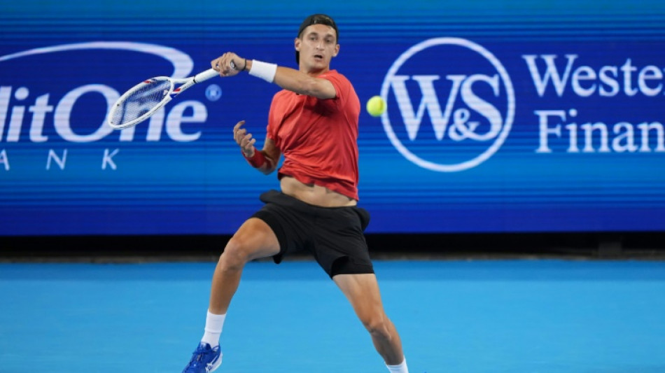 Tennis: Térence Atmane, le grand potentiel qui perce à Cincinnati