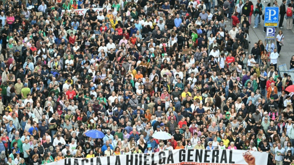 Nach Scheitern von Wohnungsgesetz in Spanien: Zehntausende demonstrieren f&uuml;r bezahlbaren Wohnraum