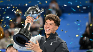 'More subdued' Shelton enjoys first ATP title