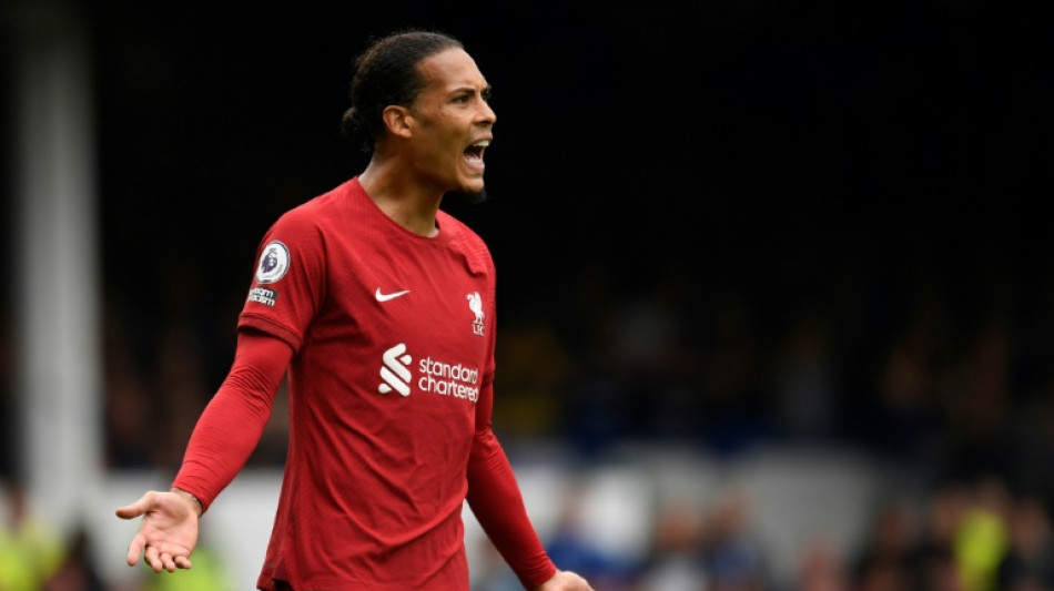 C1: Van Dijk, la tour de contr&ocirc;le de Liverpool vacille