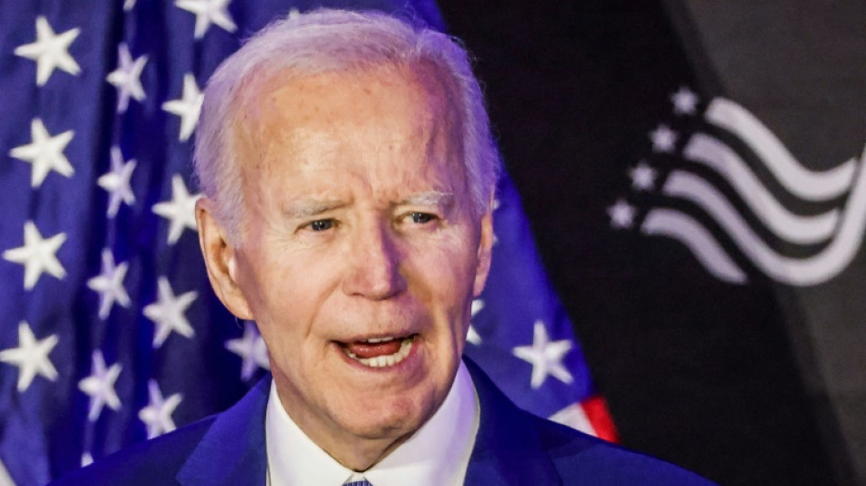 Biden s'en prend &agrave; Trump dans son premier discours d'ex-pr&eacute;sident