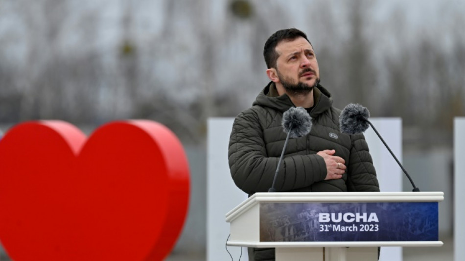 Ukraine : "attaque massive" de missiles russes dans l'est, Zelensky salue la r&eacute;sistance ukrainienne