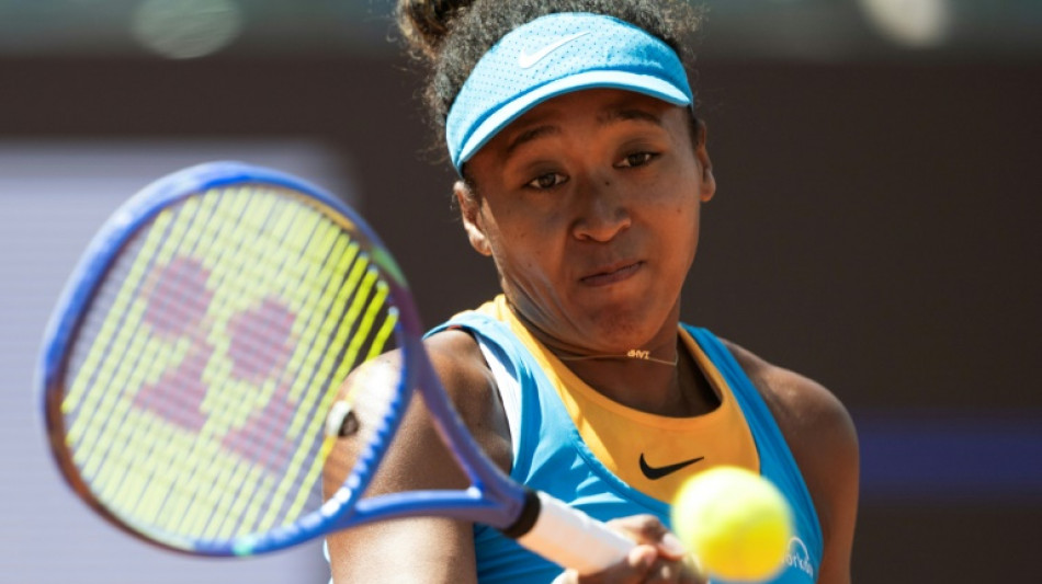 Osaka knocked out of Italian Open as fans await Sinner