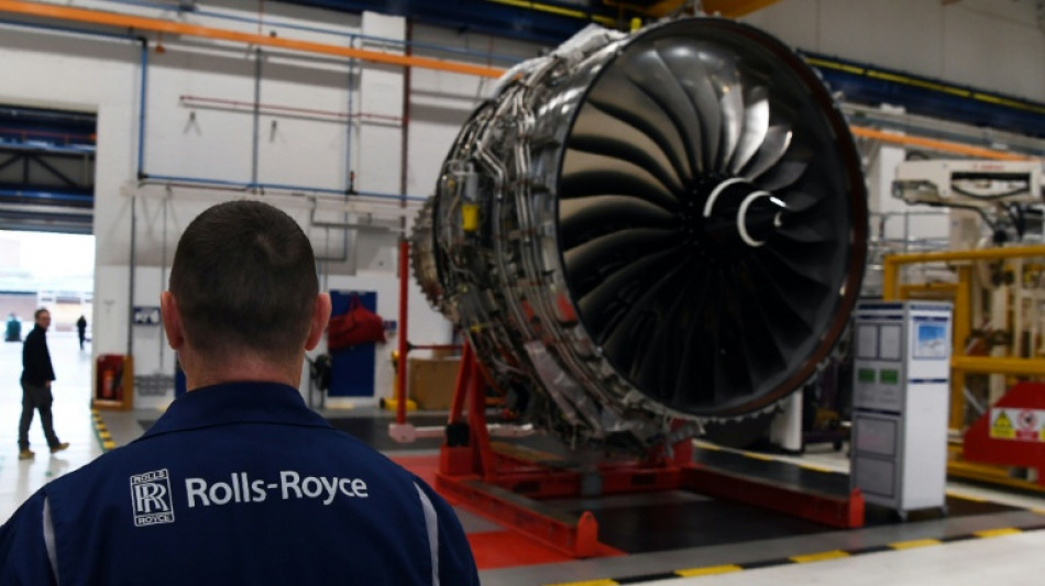 Rolls-Royce confident on profits despite Mideast war disruption