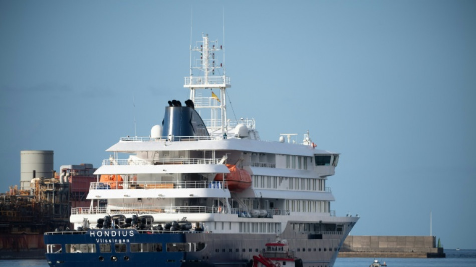 Evacuation of hantavirus-hit ship begins in Canary Islands