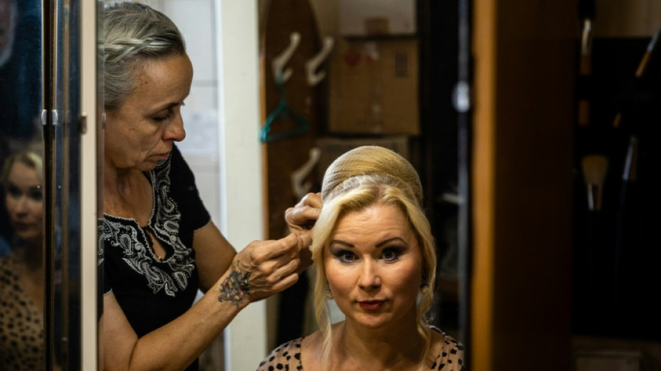 &#039;The cultural front&#039;: Ukraine theatre goes underground